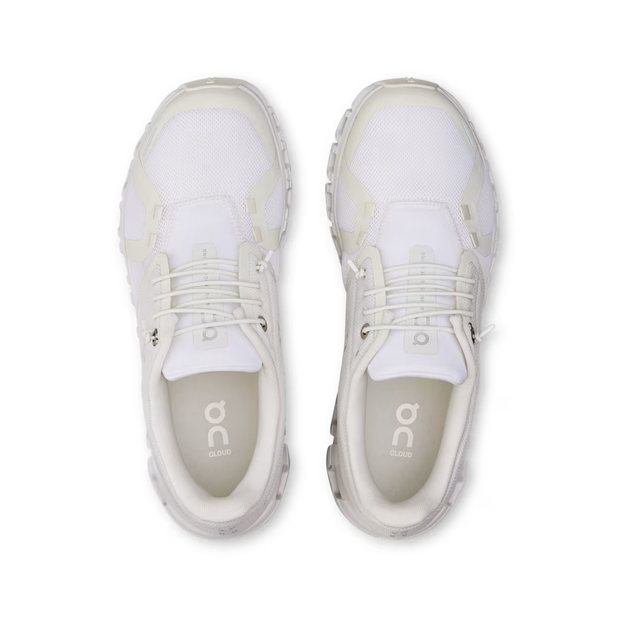 On Cloud 6 W White | White – Freizeitschuh für Damen