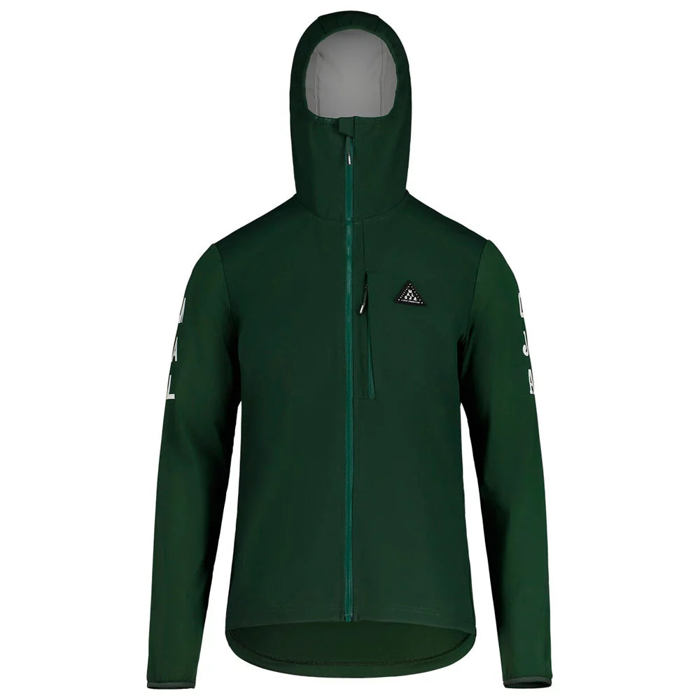 Maloja BeifussM. Alpine Hybrid Jacke - Wetterfeste Herren-Outdoorjacke | Fir