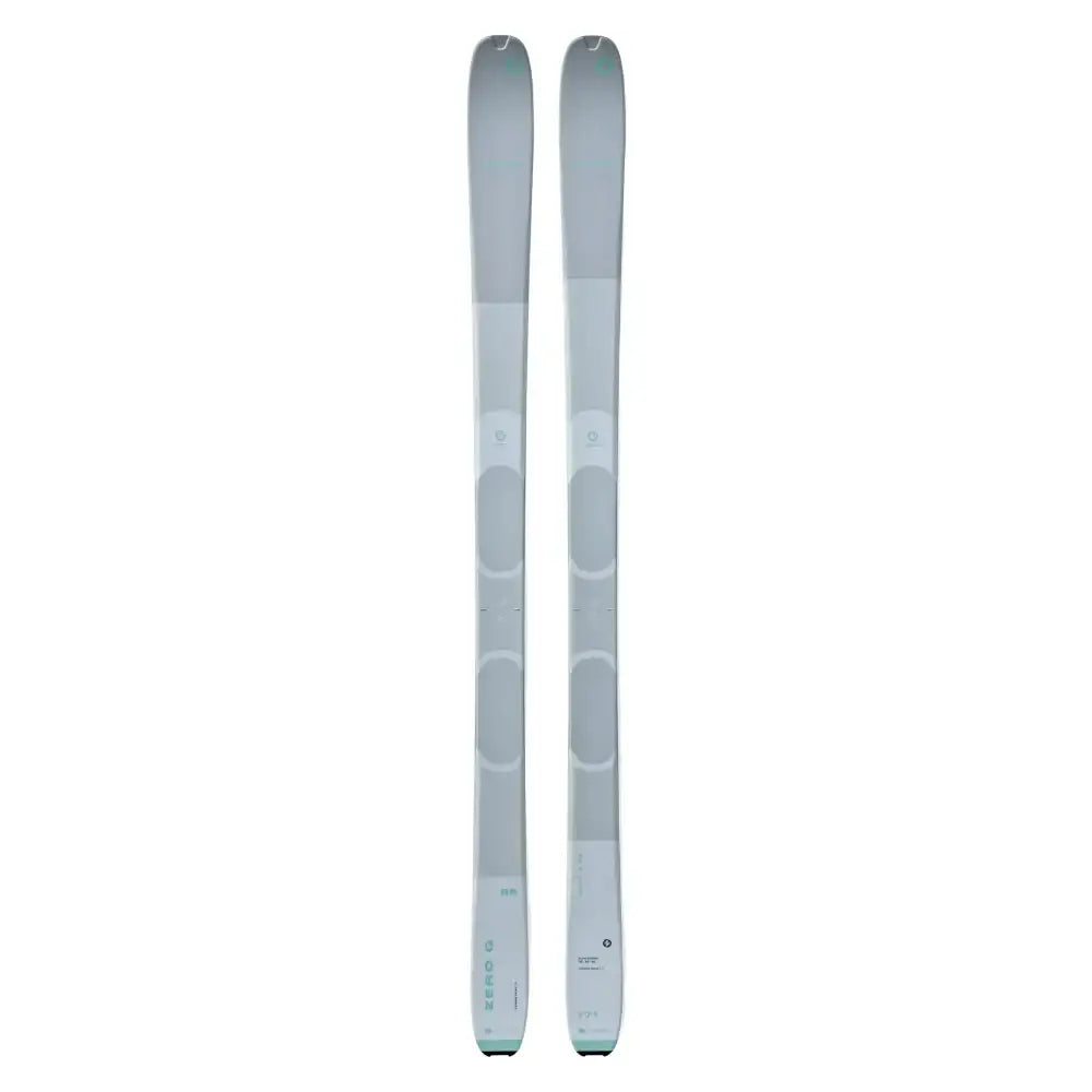 Blizzard Zero G 85 Tourenski für Damen - Cool Grey/Teal