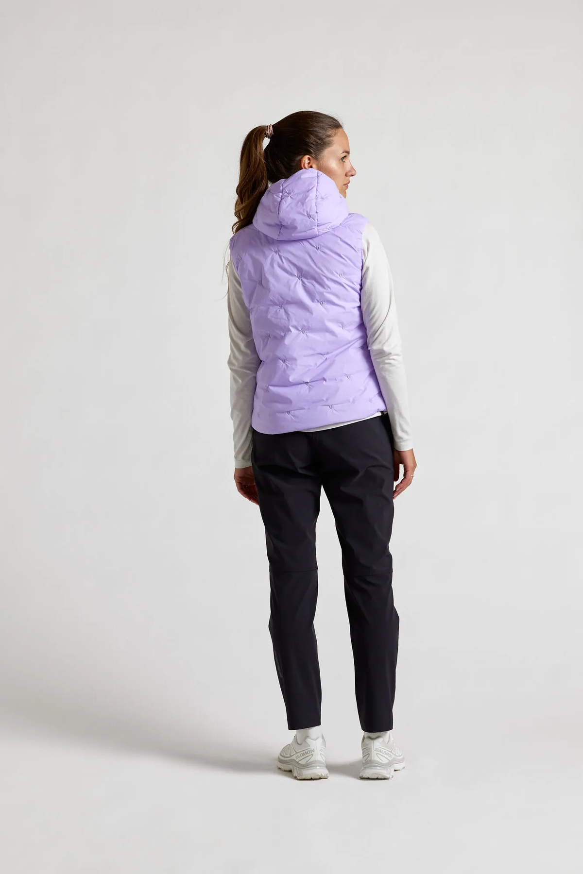 Maloja LurisiaM. Alpine Puffer Vest Summer Sky – Damen Wattierungsweste