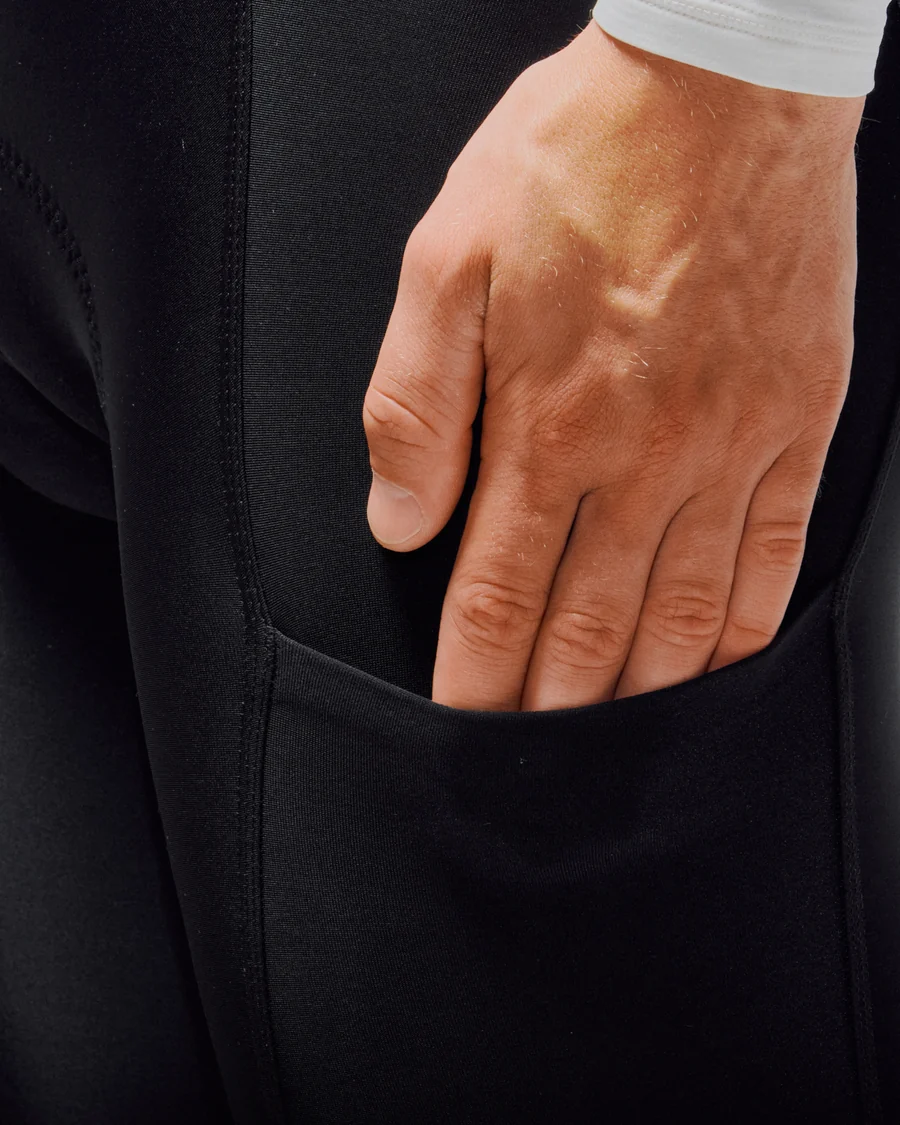 Fingerscrossed #ROAD BIB LONG THERMAL MEN GROUND – Herren Radelträgerhose