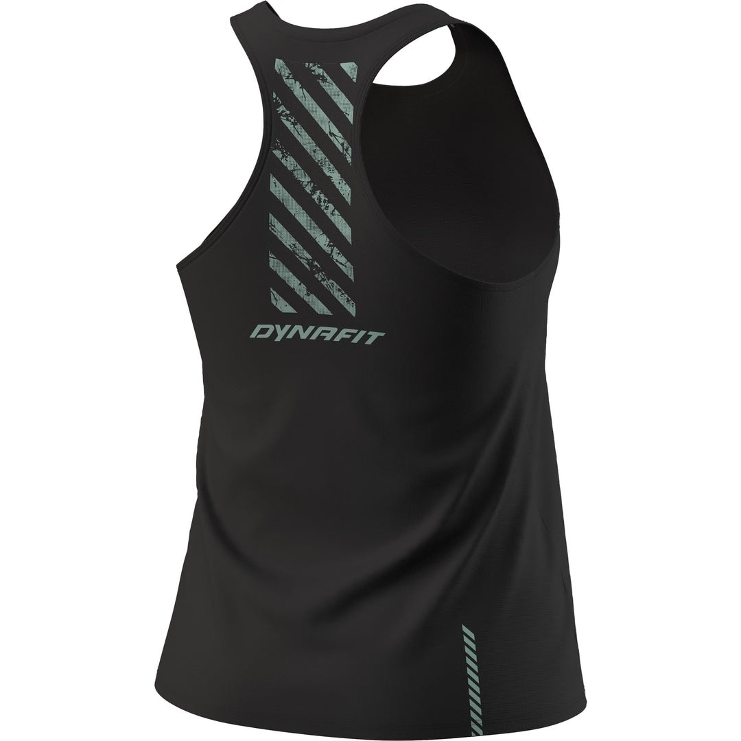 Dynafit Trail Tank W – Damen Trailrunning-Top black out – leicht & atmungsaktiv