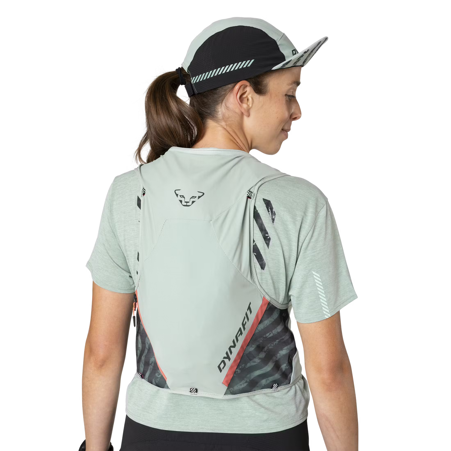 Dynafit Trail 6 Vest – Trailrunning-Laufweste Jadelite/Black Out – 6 L Volumen & leichte Materialkonstruktion - Pöllner Sports