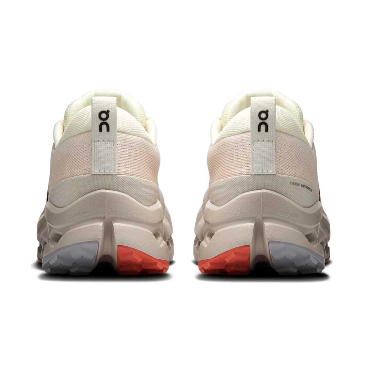 On Cloudsurfer Trail 2 W Ivory | Salmon – Laufschuh für Damen
