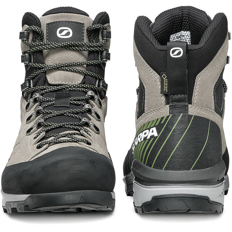 Scarpa Mescalito TRK GTX Taupe/Forest | Robuster Wanderschuh für anspruchsvolle Touren
