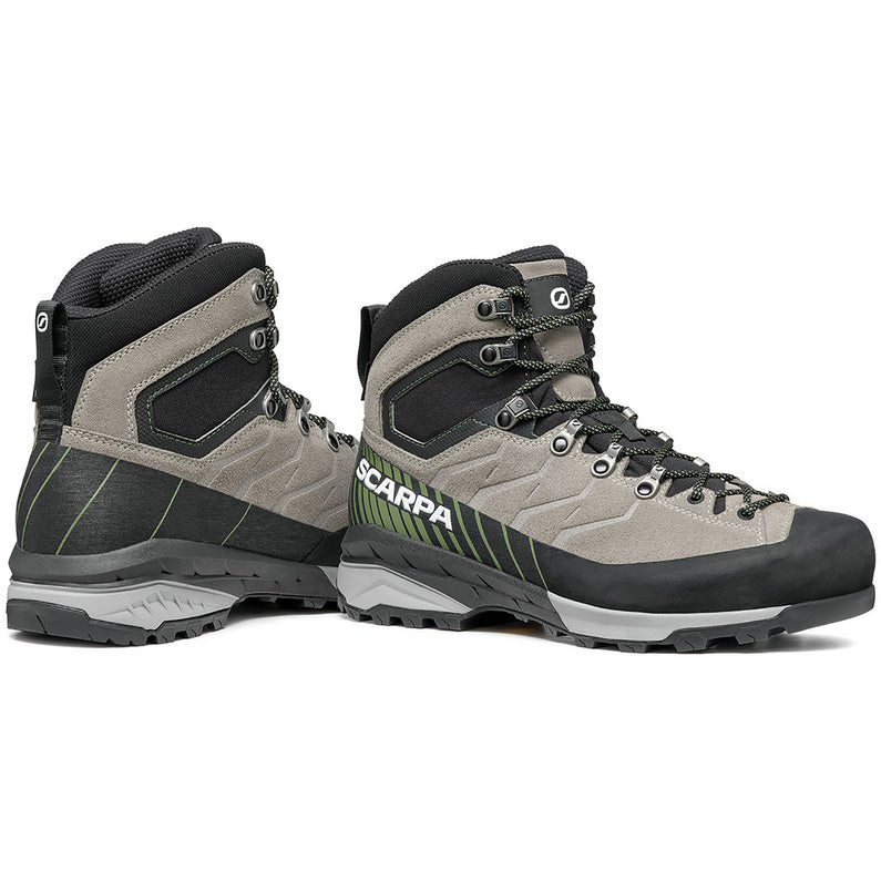 Scarpa Mescalito TRK GTX Taupe/Forest | Robuster Wanderschuh für anspruchsvolle Touren