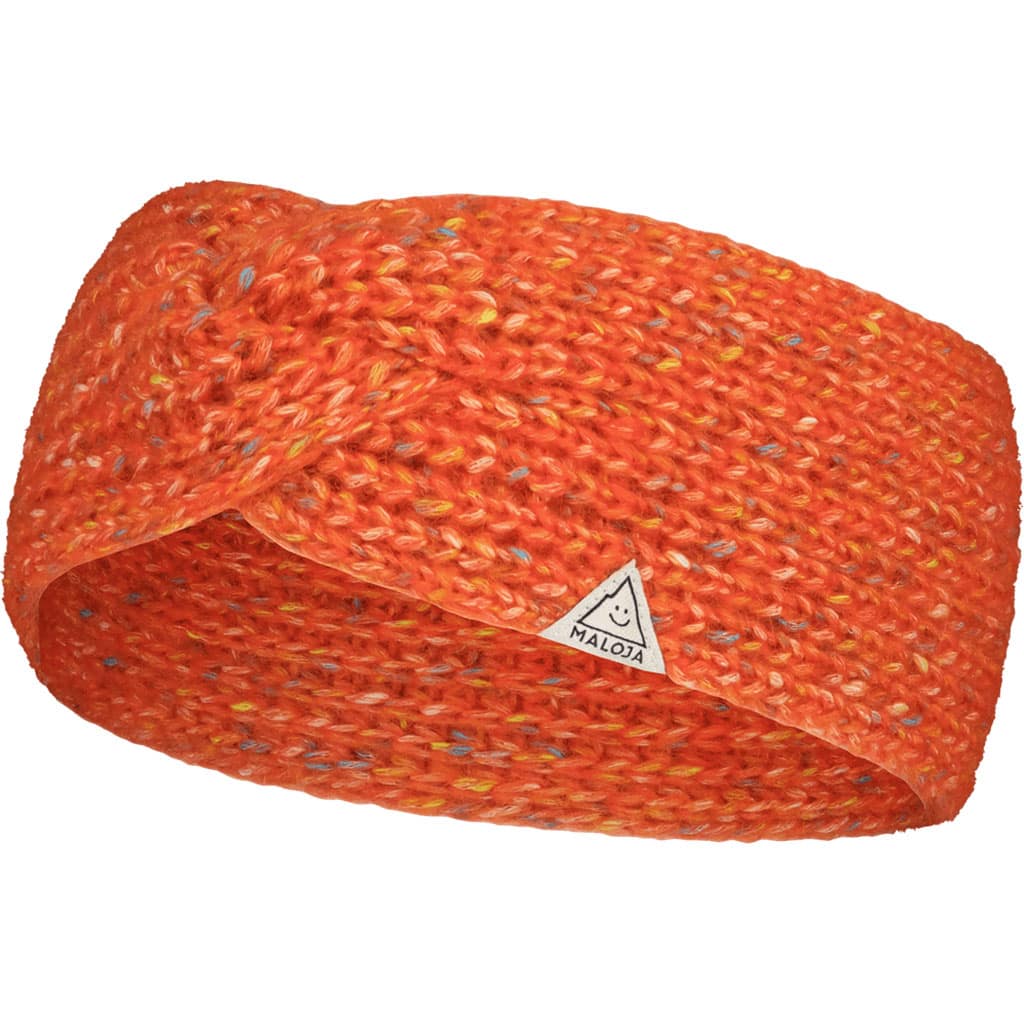 Maloja PianiM. Knit Headband | rosewood multi