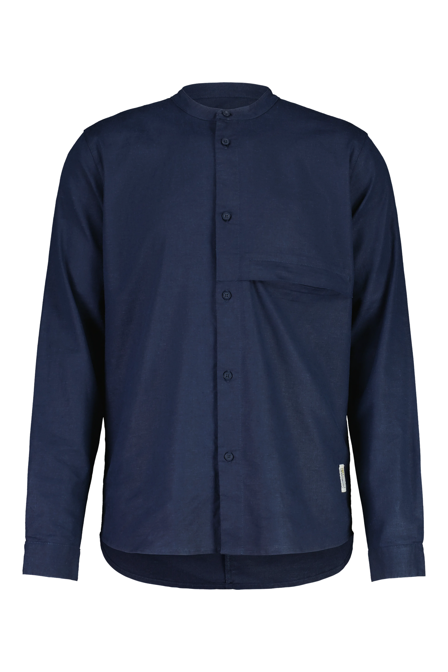 Maloja ZinnkopfM. Commuter Herren Hemd | 55% Hanf | Schnelltrocknend | Atmungsaktiv - Night Sky