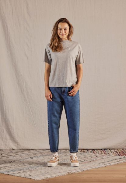 Maloja PinkaM. Damen T-Shirt | Bio-Baumwolle | Vielseitig - Pastel Horizon