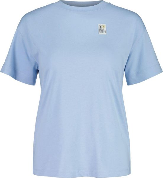 Maloja PinkaM. Damen T-Shirt | Bio-Baumwolle | Vielseitig - Pastel Horizon