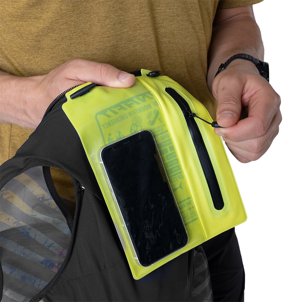 Dynafit Trail 6 Vest – Trailrunning-Laufweste Black Out/Tobacco – 6 L Volumen & leichte Materialkonstruktion