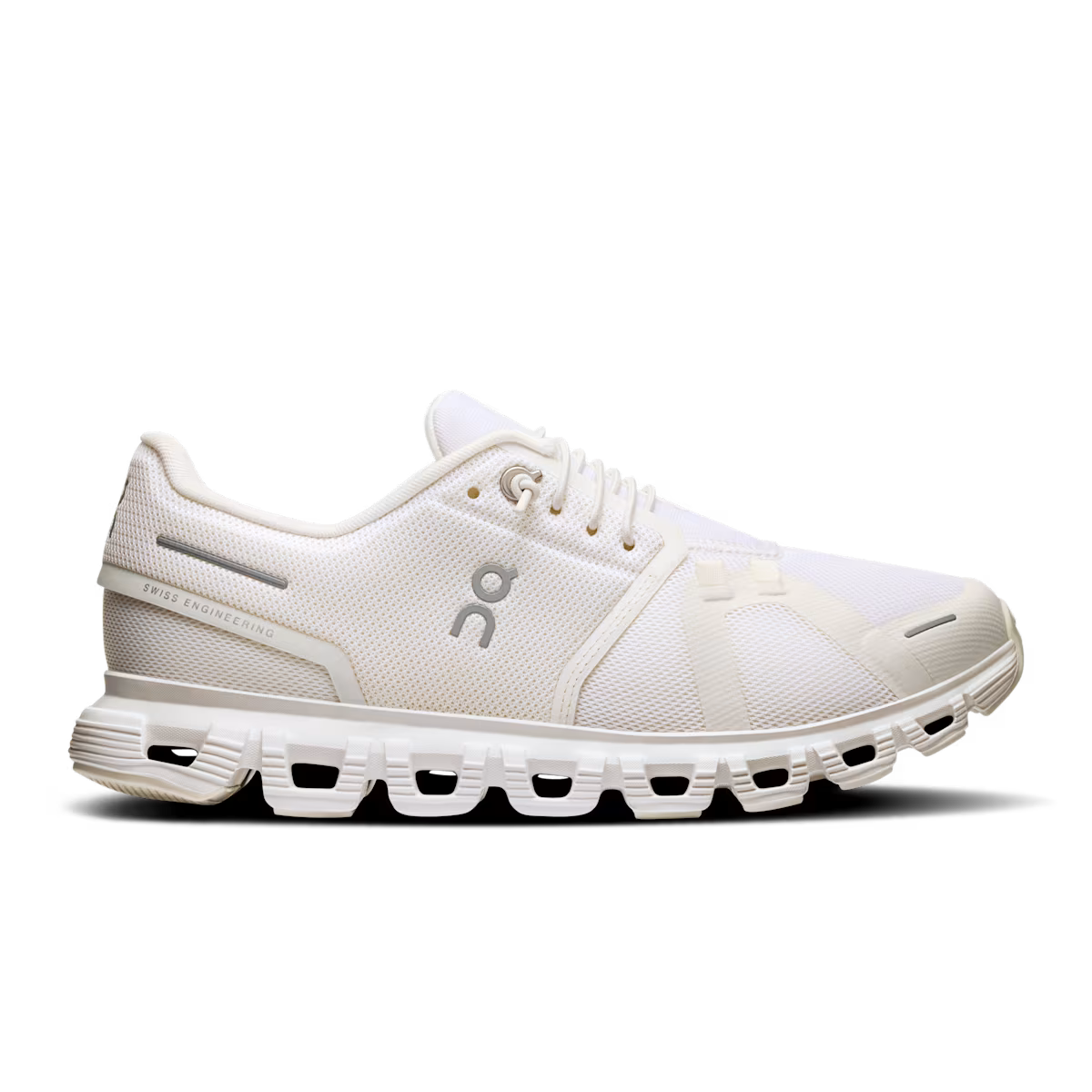 On Cloud 6 W White | White – Freizeitschuh für Damen