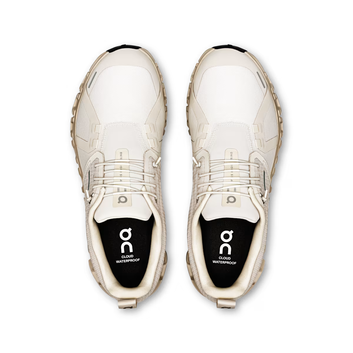 On Cloud 6 WP W Pearl | Cream – Freizeitschuh für Damen