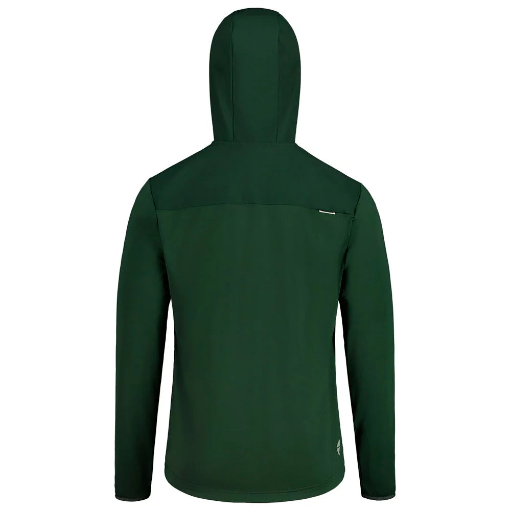 Maloja BeifussM. Alpine Hybrid Jacke - Wetterfeste Herren-Outdoorjacke | Fir
