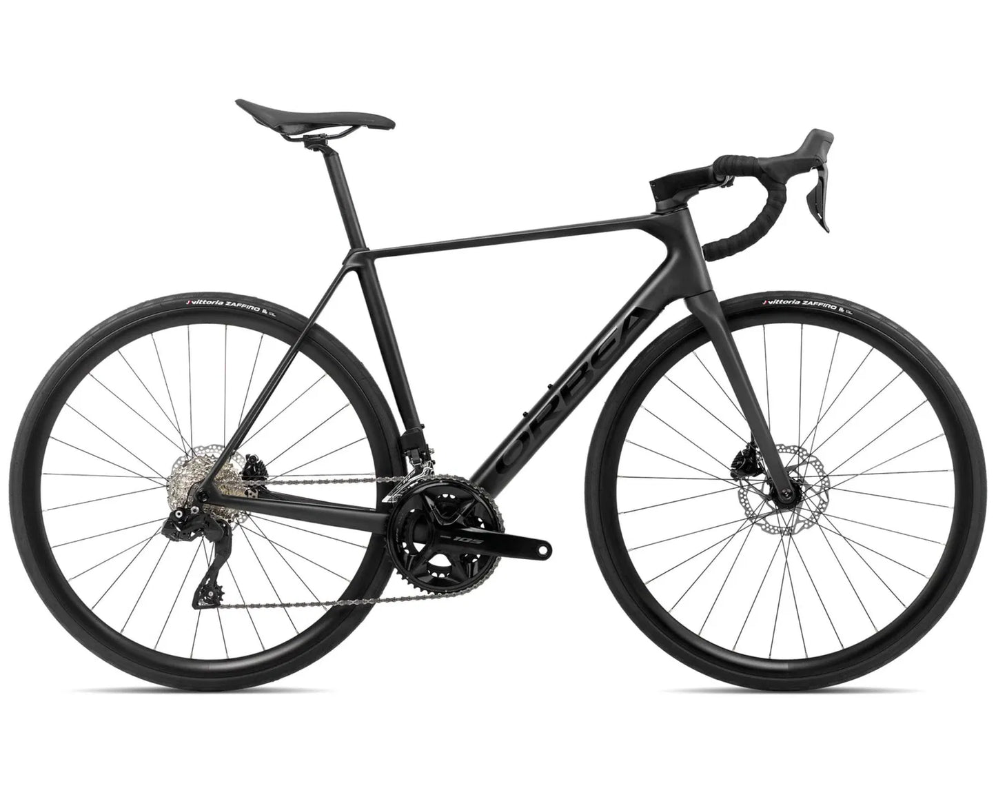 Orbea Orca M30i Rennrad 57 Vulcano-Black Black – Carbon Disc-Roadbike - Pöllner Sports