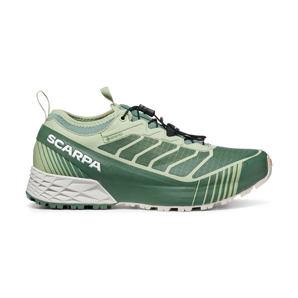 Scarpa Ribelle Run GTX Women | Wasserdichter Trailrunning-Schuh in Mineral Green/Gray