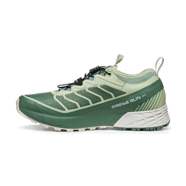 Scarpa Ribelle Run GTX Women | Wasserdichter Trailrunning-Schuh in Mineral Green/Gray