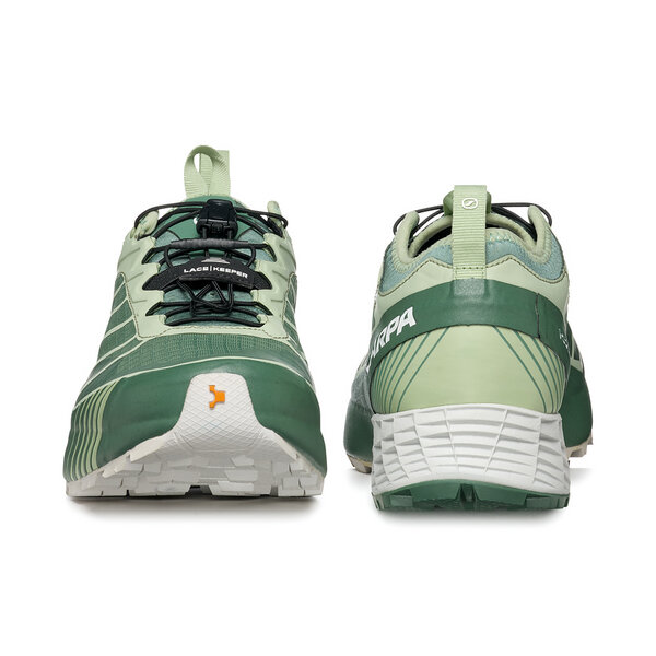 Scarpa Ribelle Run GTX Women | Wasserdichter Trailrunning-Schuh in Mineral Green/Gray