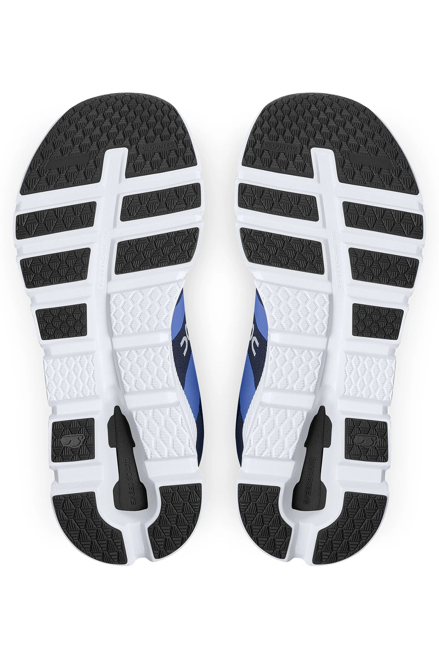 On Cloudrunner – Damen Laufschuh Chambray Midnight – stabil & gedämpft - Pöllner Sports