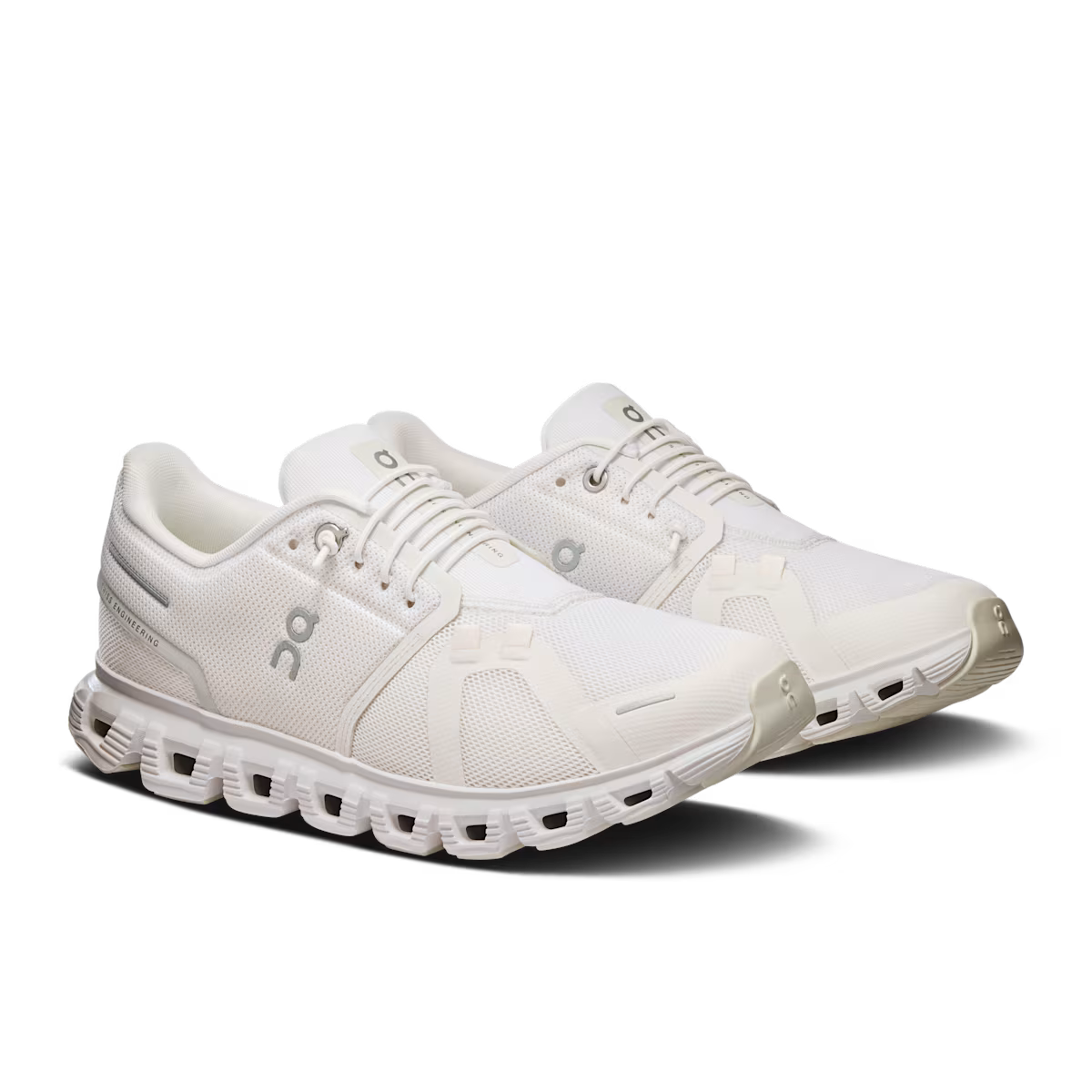 On Cloud 6 W White | White – Freizeitschuh für Damen