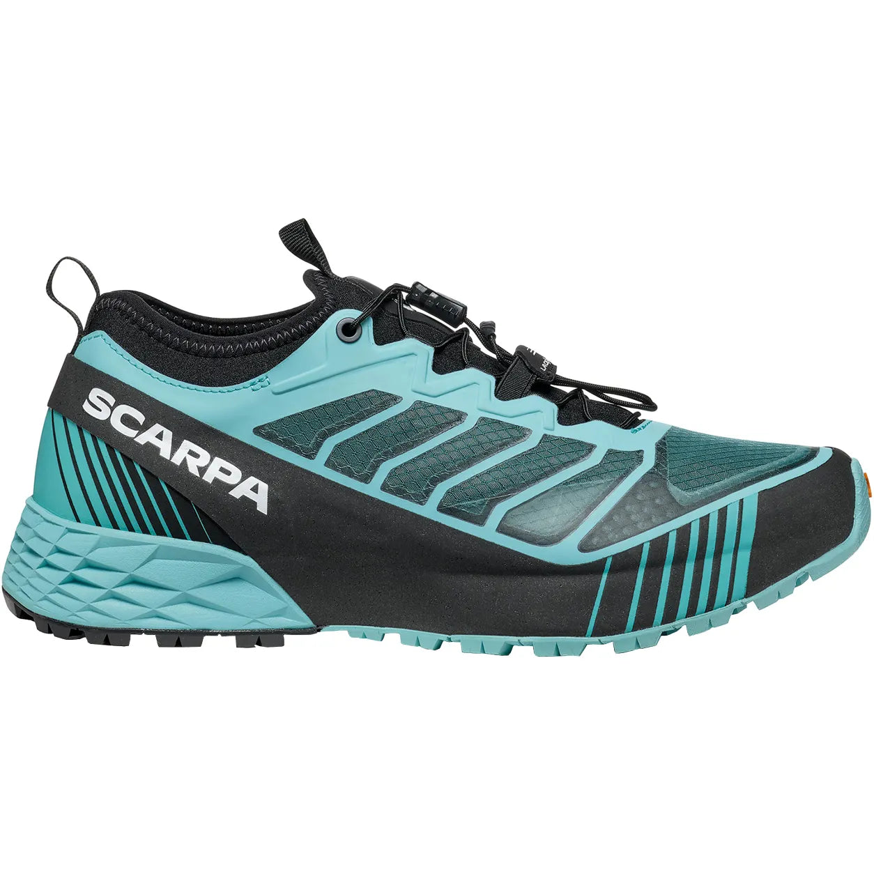 Scarpa Ribelle Run Technischer Damen Trailrunning-Schuh | Aqua Sky/Black