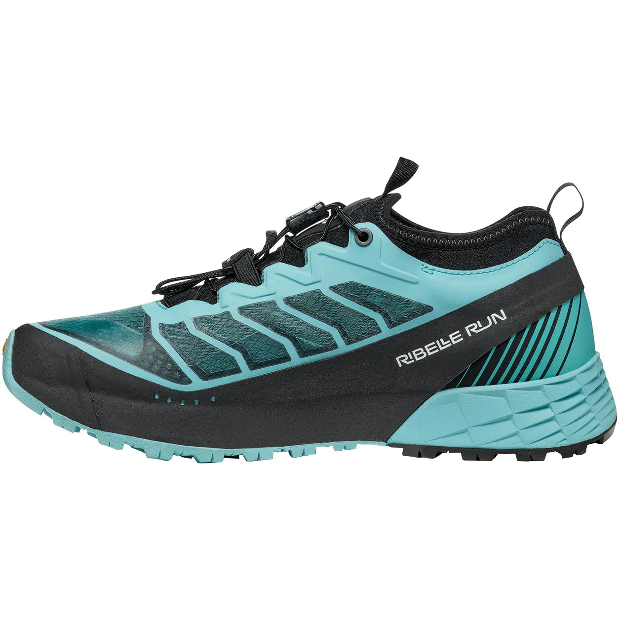 Scarpa Ribelle Run Technischer Damen Trailrunning-Schuh | Aqua Sky/Black
