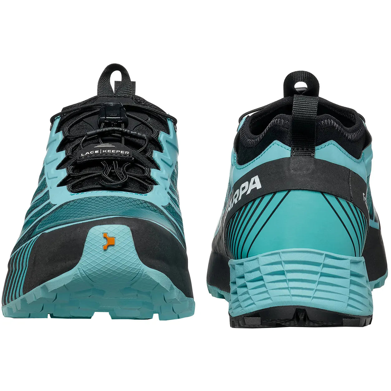 Scarpa Ribelle Run Technischer Damen Trailrunning-Schuh | Aqua Sky/Black