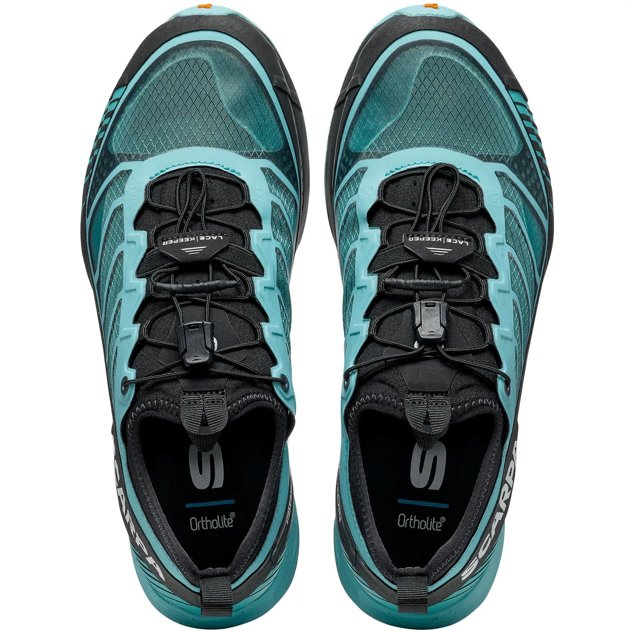 Scarpa Ribelle Run Technischer Damen Trailrunning-Schuh | Aqua Sky/Black
