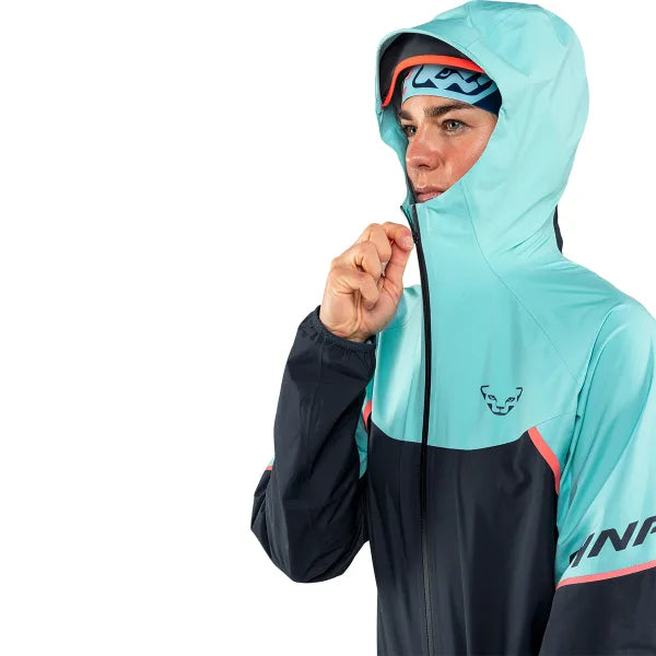 Dynafit Alpine GORE-TEX W Jacket - Marine Blue - Wasserdichte Damenjacke für alpine Abenteuer