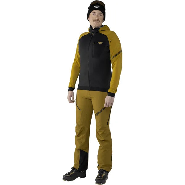 Dynafit Mercury 2 DST Herren Tourenhose | Winddicht & Atmungsaktiv | Softshell für Skitouren - Relic