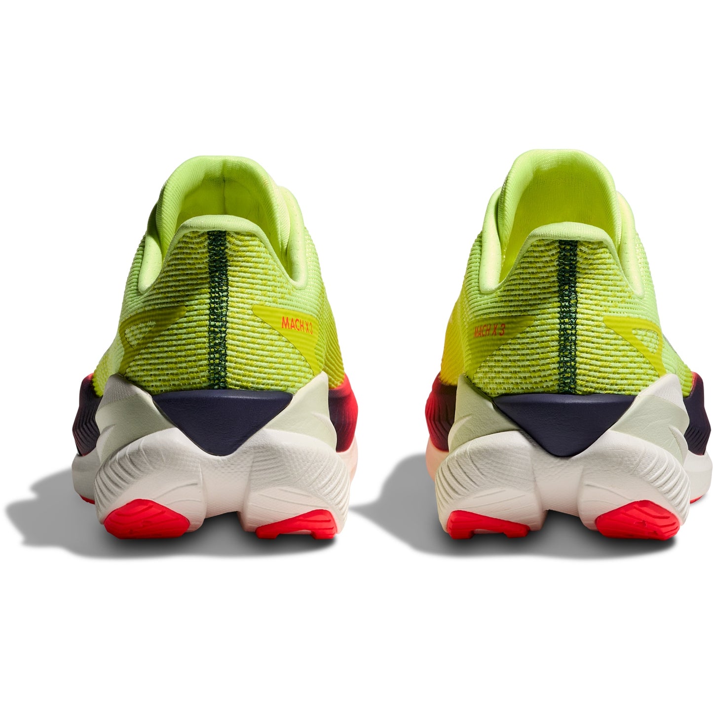 HOKA Mach X 3 Neon Yuzu/Squid Ink – Herren Wettkampf-/Trainingsschuh - Pöllner Sports