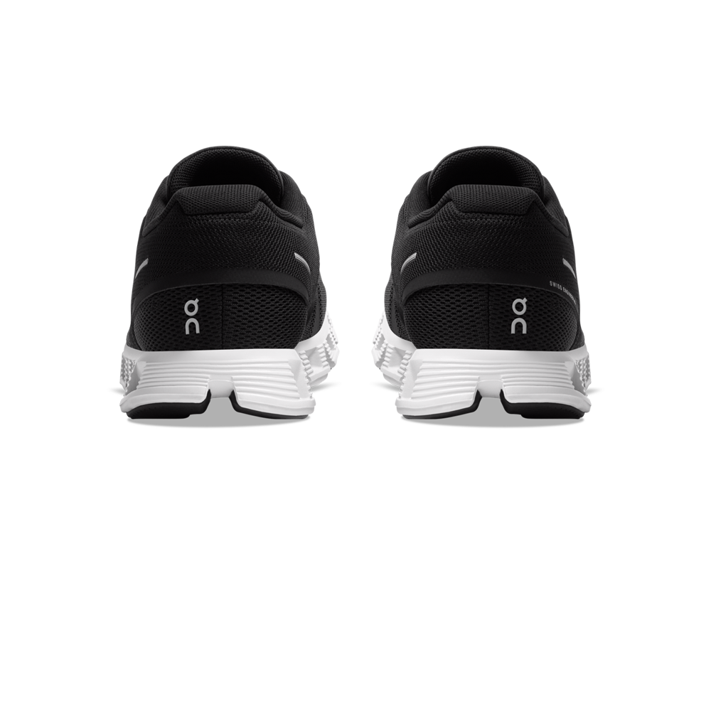 On Running Cloud 5 Herren Freizeitschuh - Black White