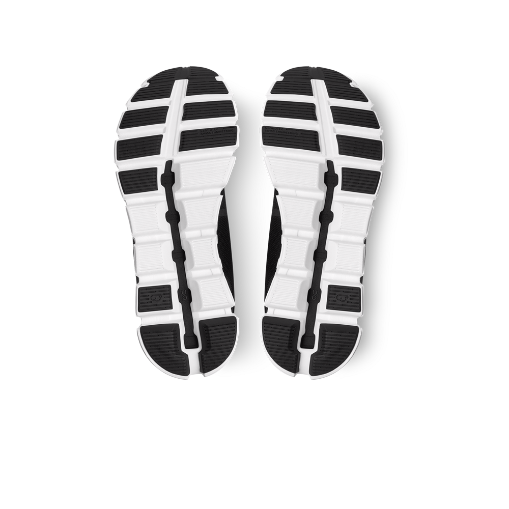 On Running Cloud 5 Herren Freizeitschuh - Black White