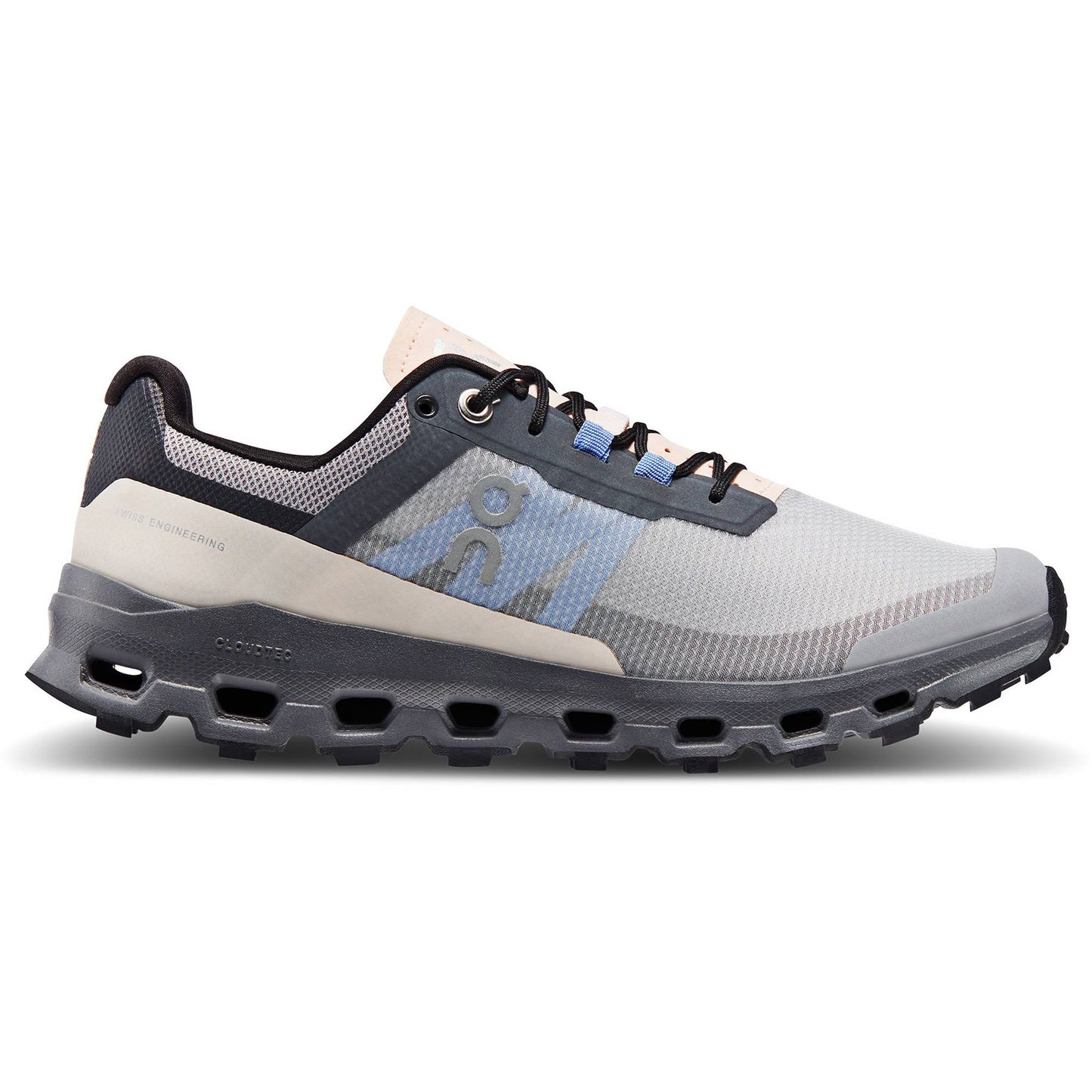 On Cloudvista Damen Trailrunning Schuh - Alloy | Black