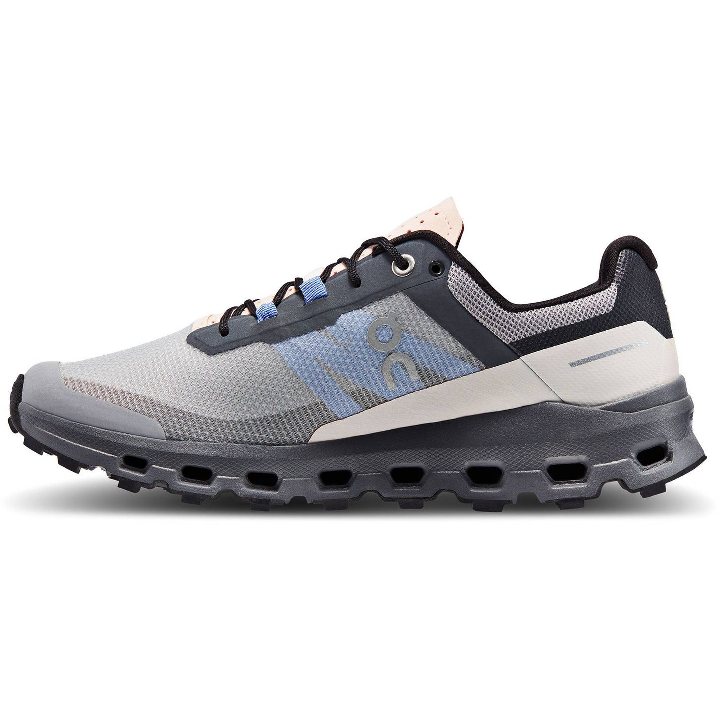 On Cloudvista Damen Trailrunning Schuh - Alloy | Black