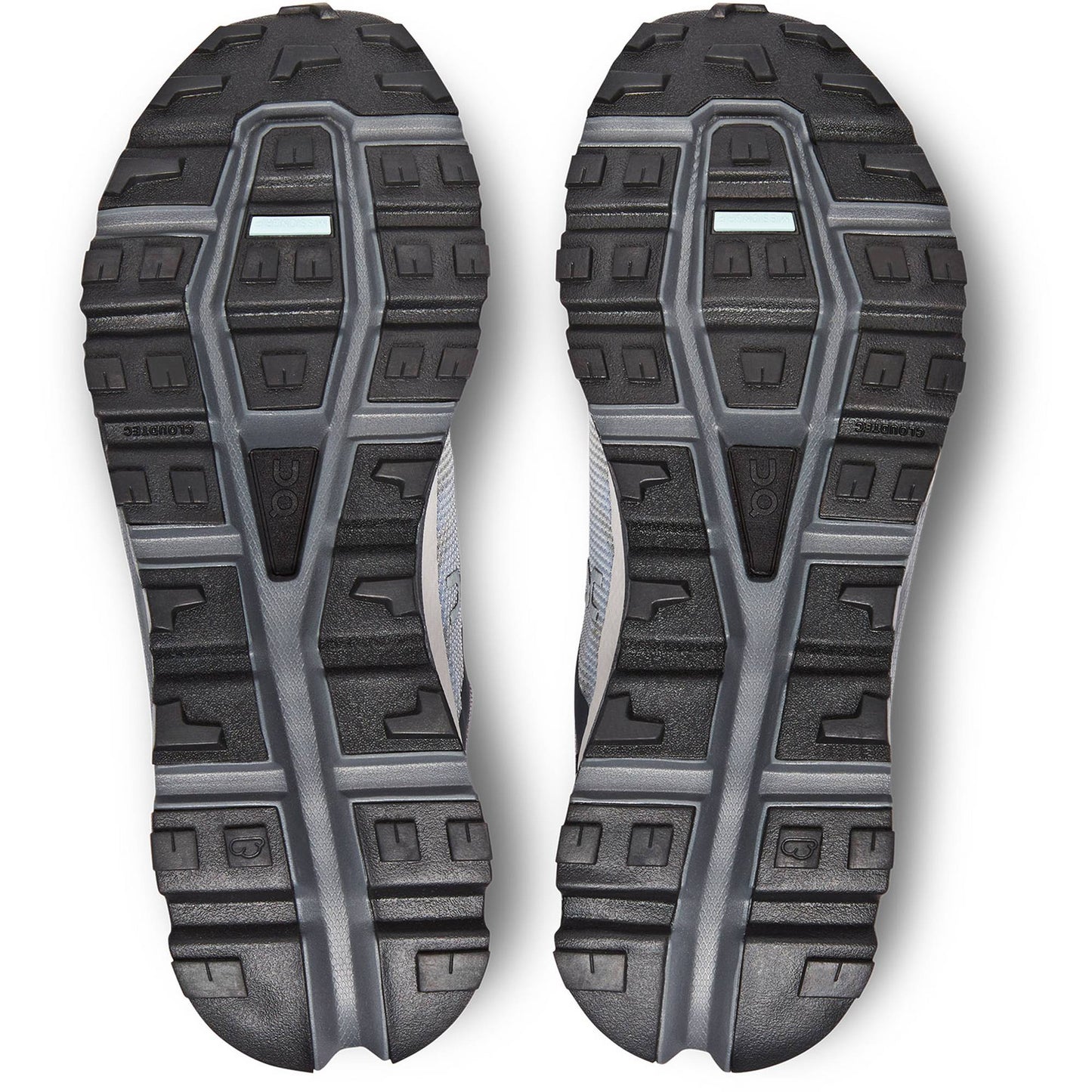 On Cloudvista Damen Trailrunning Schuh - Alloy | Black
