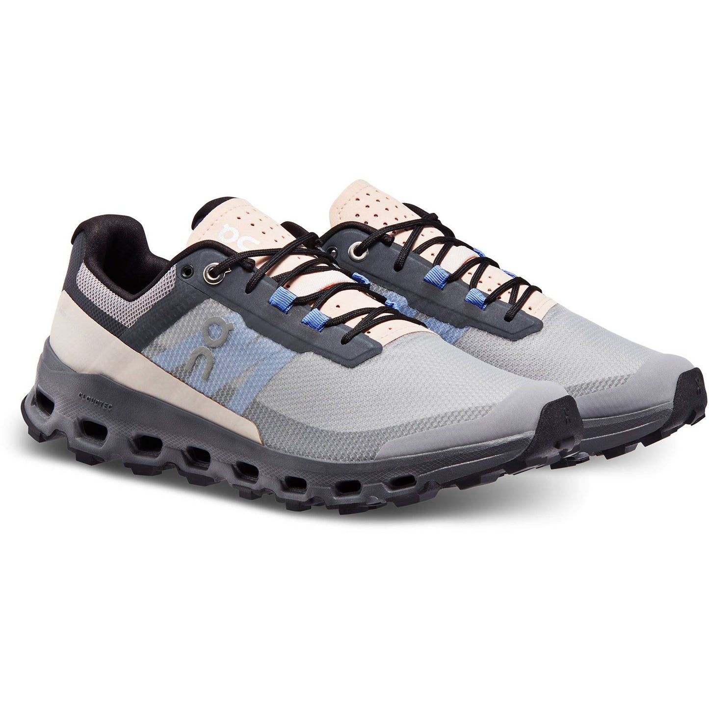 On Cloudvista Damen Trailrunning Schuh - Alloy | Black