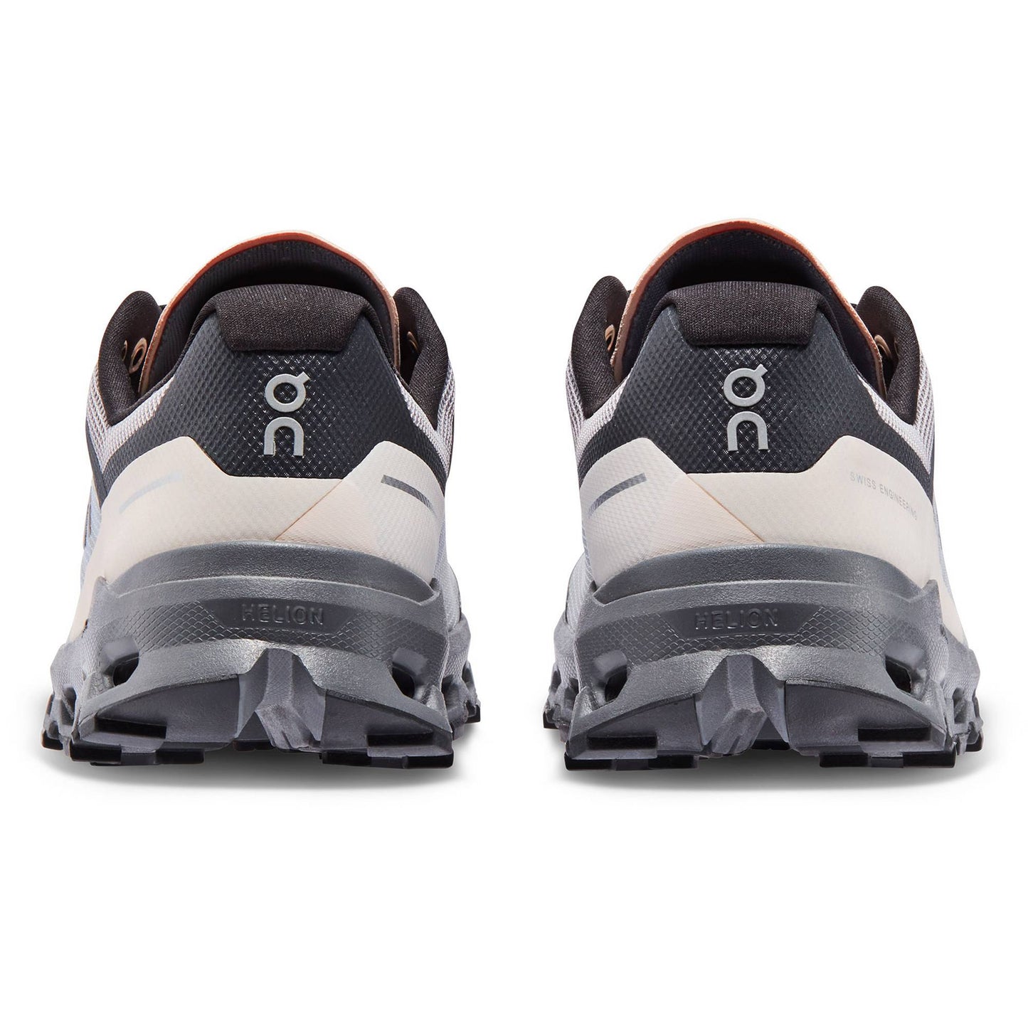 On Cloudvista Damen Trailrunning Schuh - Alloy | Black