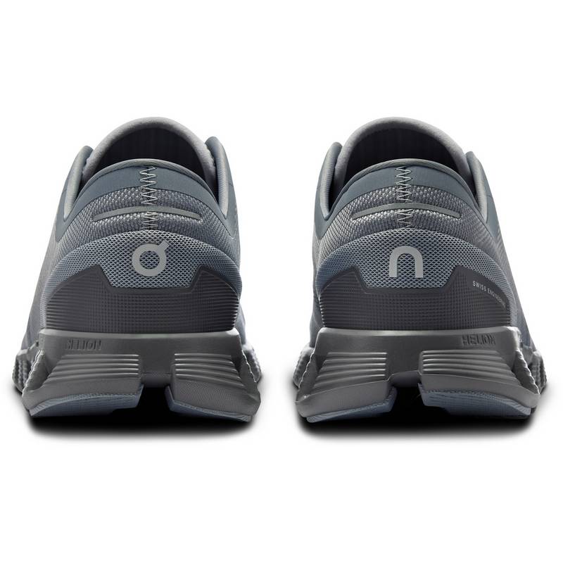 On Running Cloud X 3 Men Mist | Rock