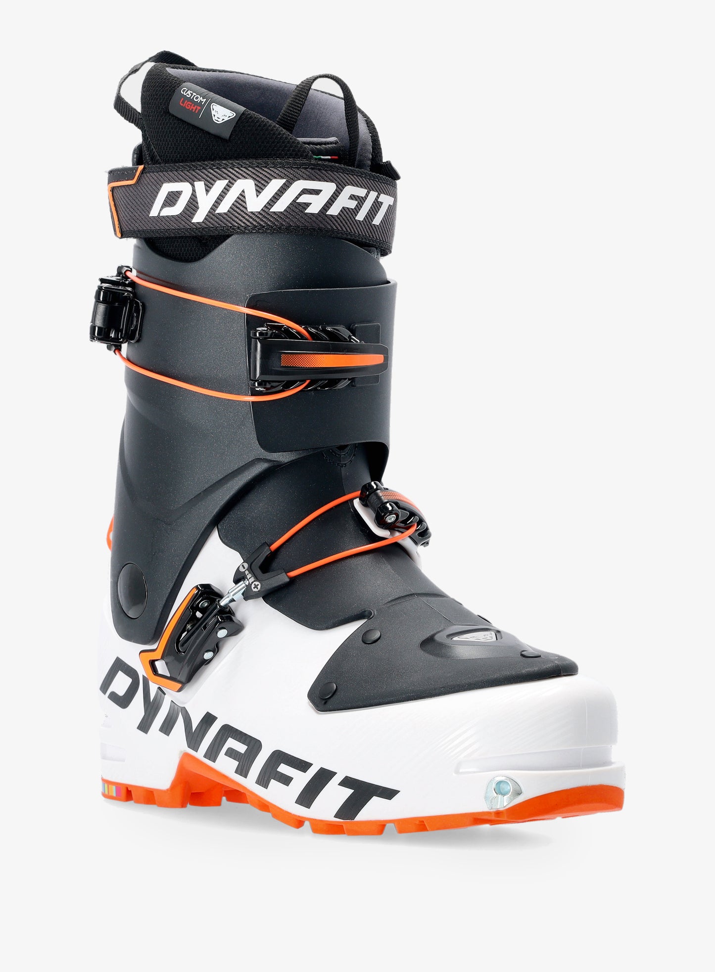 Dynafit Speed Tourenskischuh für Herren - Nimbus/Shocking Orange
