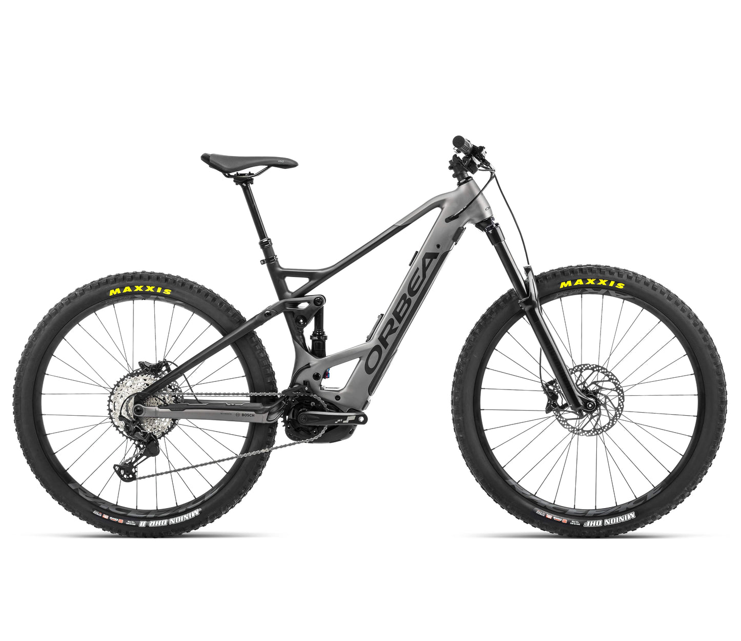 Orbea Wild FS H20 2023 – E-MTB Fully 29" Speed Silver-Black