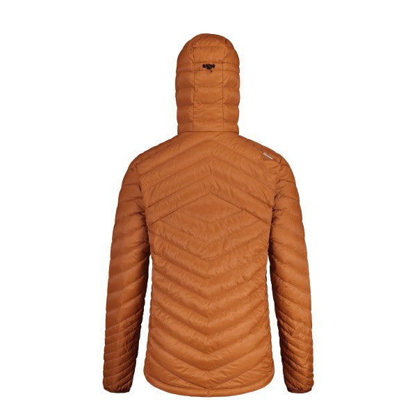Maloja SteinbockM. Light Mountaineering ReDown Jacket Chestnut - Leichte Daunenjacke für Outdoor-Abenteuer