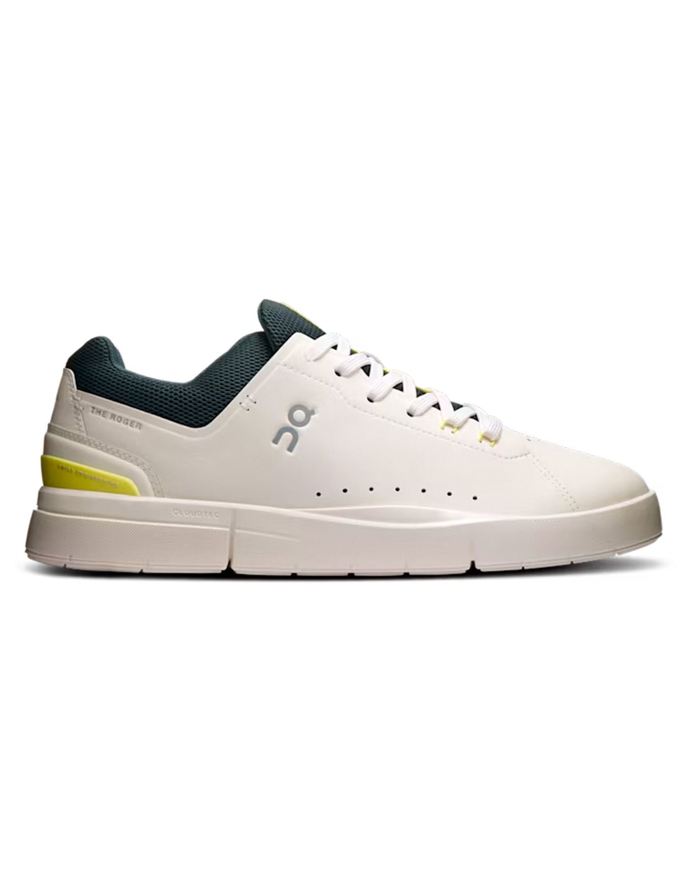On Running THE ROGER Advantage 2 Herren Freizeitschuh - Ivory | Evergreen