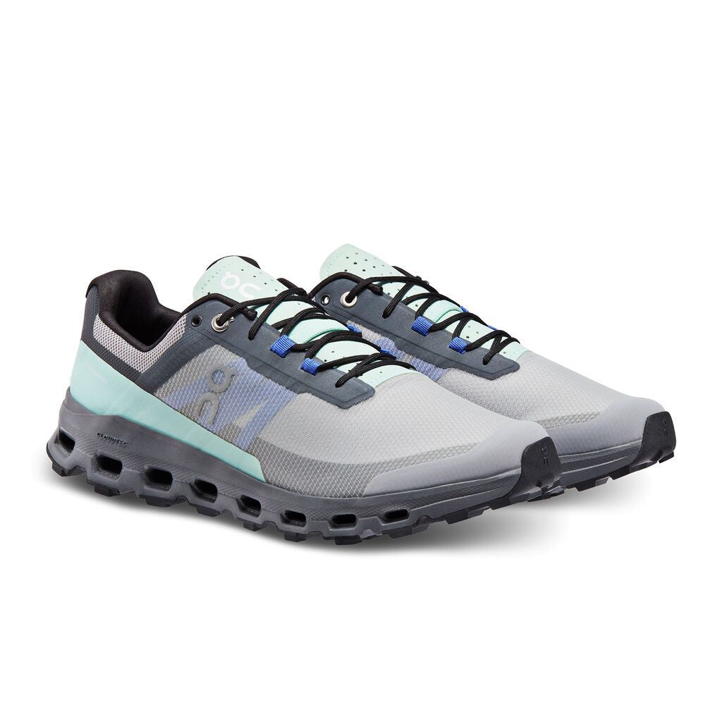 On Cloudvista Alloy | Black - Herren Trailrunning-Schuh