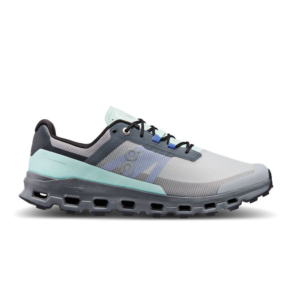 On Cloudvista Alloy | Black - Herren Trailrunning-Schuh