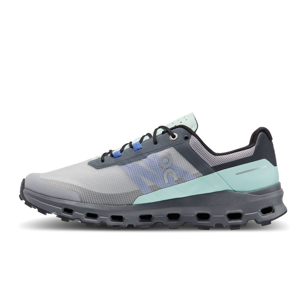 On Cloudvista Alloy | Black - Herren Trailrunning-Schuh