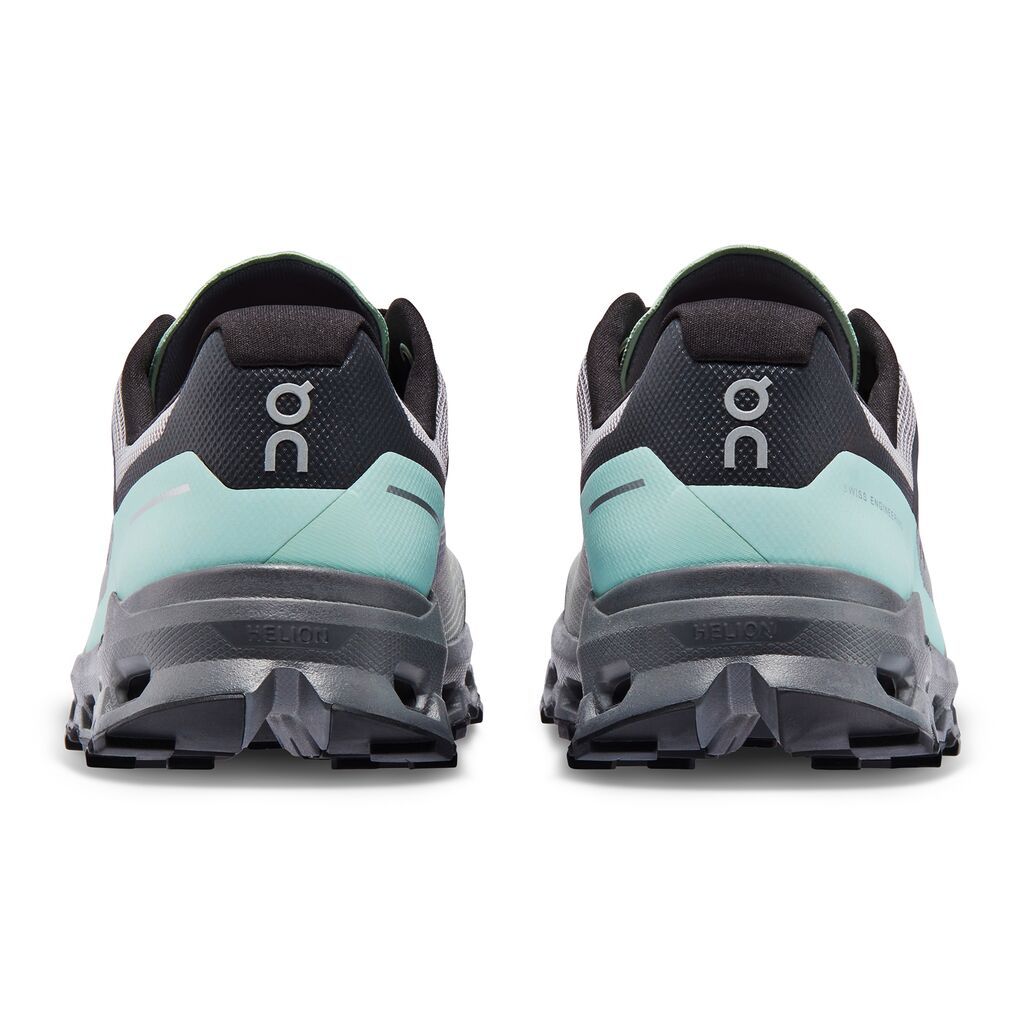 On Cloudvista Alloy | Black - Herren Trailrunning-Schuh