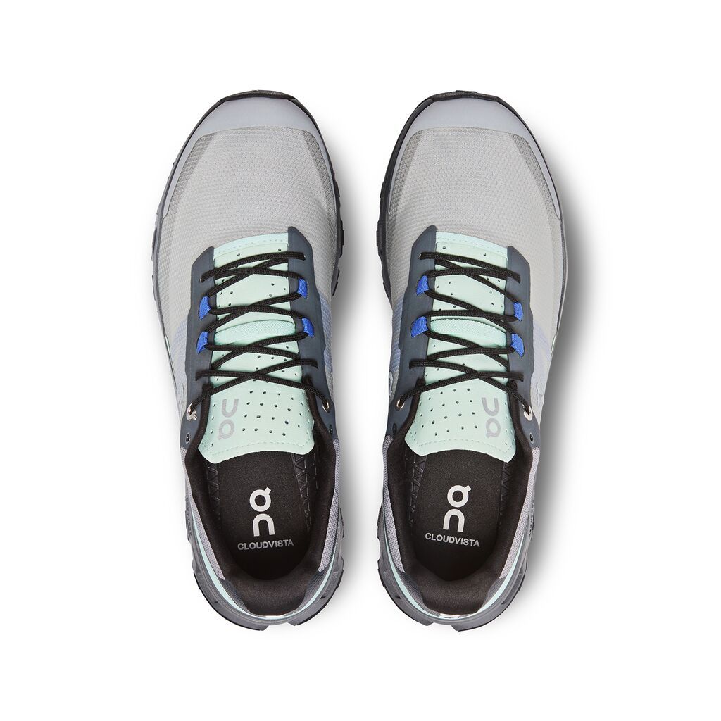 On Cloudvista Alloy | Black - Herren Trailrunning-Schuh