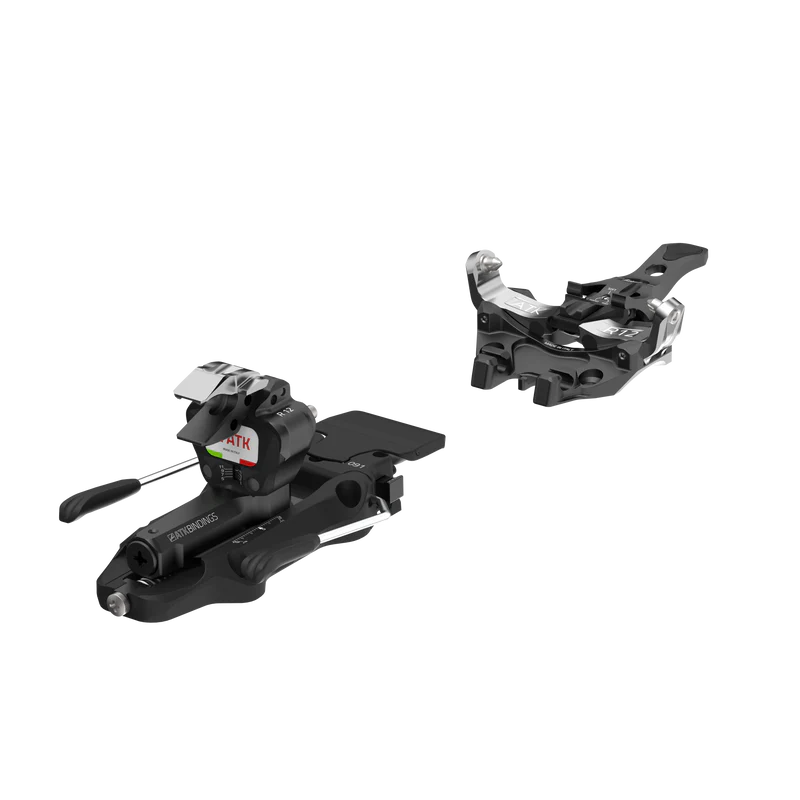 ATK Raider 12 Skitourenbindung | Leicht & Leistungsstark | DIN 5-12 | 345g - Black