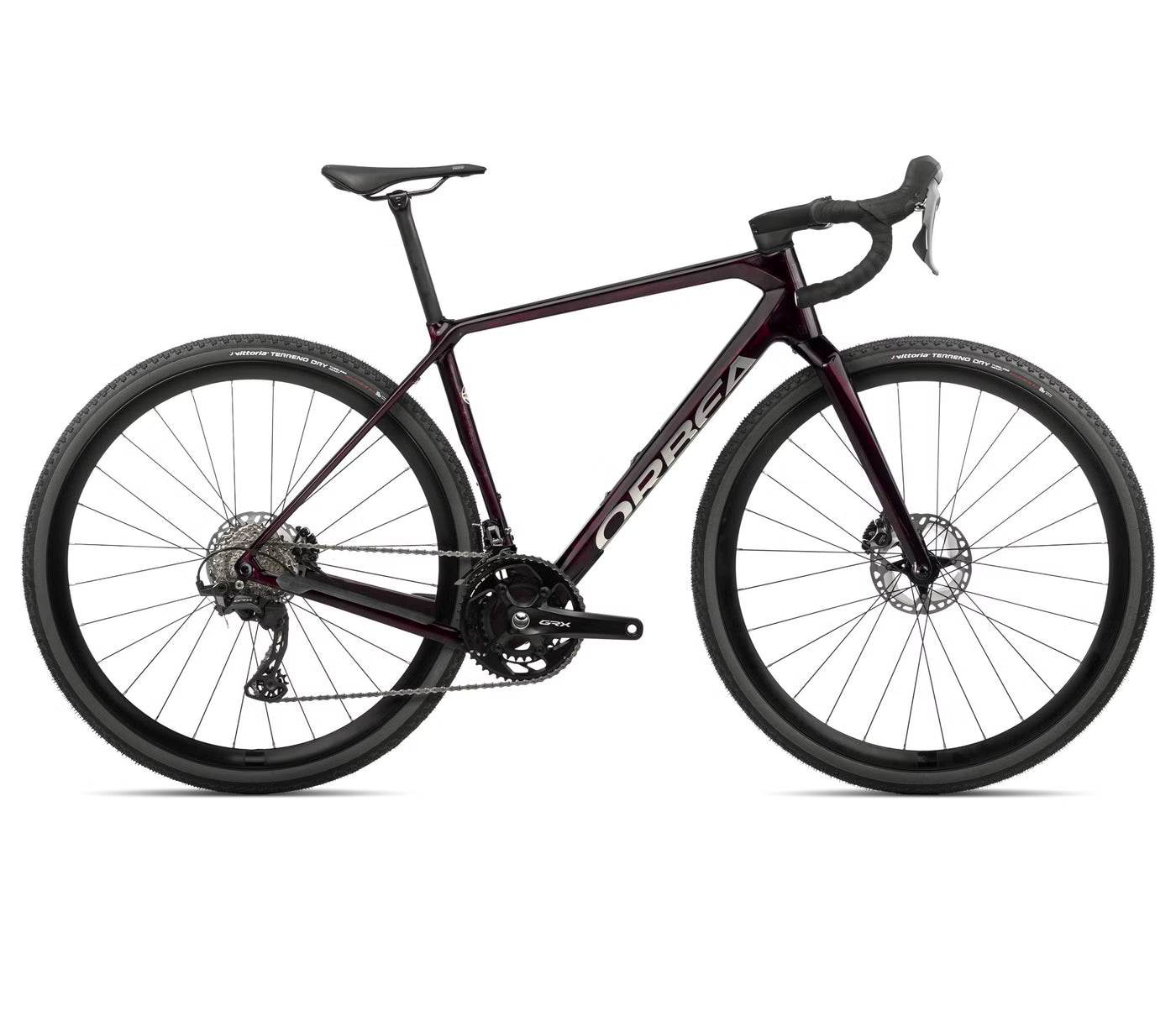 Orbea Terra M30TEAM S – Carbon-Gravelbike Wine Red Carbon View - Pöllner Sports